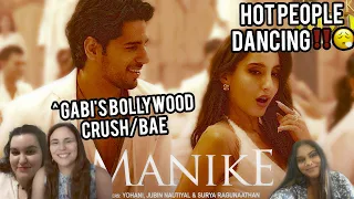 Manike REACTION: Nora Fatehi and Sidharth Malhotra AKA HOT PPL DANCING