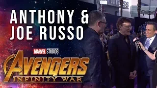 The Russo Brothers and Jeffrey Ford Live at the Avengers: Infinity War Premiere