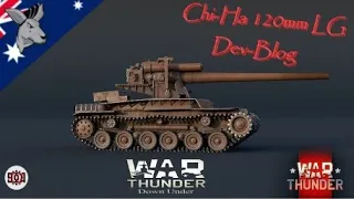 Dev Blog Chi-Ha 120mm Long Gun