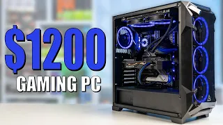 $1200 Gaming PC Build 2020! - Intel i5 10600K + RTX 2060 Super (w/ Benchmarks)
