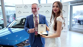 Вручение ключей Мисс Россия 2018 / Hyundai for Miss Russia 2018