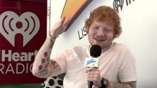Ed Sheeran Talks About Facetiming Chris Martin