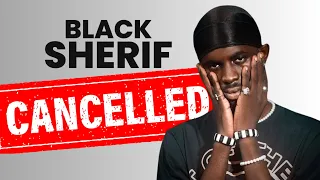 Black Sherif just got cancelled by Nigerians