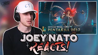 Joey Nato Reacts to Pentakill - Mortal Reminder | League of Legends
