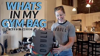 WHAT'S IN MY GYM BAG? WHAT YOU NEED TO HAVE FOR THE GYM EVERYDAY!