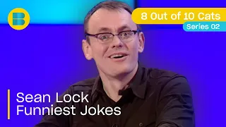 Sean Lock: Funniest Jokes From Series 02 | Sean Lock Best Of | 8 Out of 10 Cats | Banijay Comedy