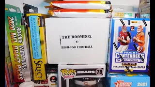 June THE BOOMBOX High-End Football (and Score 2021 hanger pack) opening.