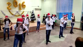 Новогодний флэшмоб