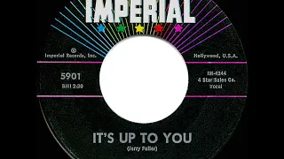 1963 HITS ARCHIVE: It’s Up To You - Rick Nelson