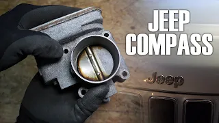 2012 Jeep Compass throttle body replacement