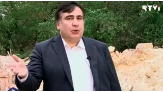 Саакашвили стал ведущим ток-шоу на украинском телеканале