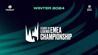 [PL] LEC Zima 2024 | Playoffy | Dzień 1 | TH vs BDS & GX vs G2 | BO3