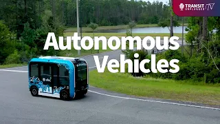 Autonomous Vehicles in Transit in Jacksonville, Florida