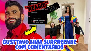 😍Gusttavo Lima deixa vários COMENTÁRIOS nas fotos de Andressa Suita e ACABA chamando atenção dos fãs