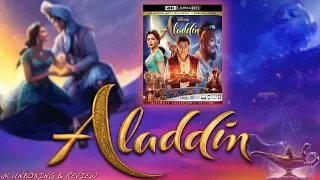 ALADDIN (LIVE ACTION) - 4K ULTRA HD - REVIEW & UNBOXING | BLURAY DAN