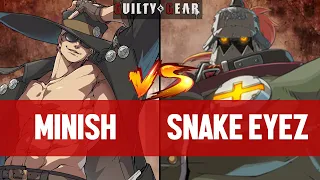 【GGST】MINISH(JOHNNY) vs SNAKE EYEZ(POTEMKIN) ▰ Guilty Gear Strive | High Level Gameplay