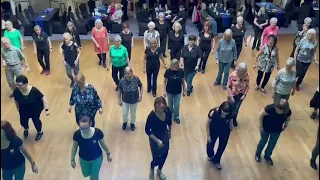 Country Nights Line Dance Demonstration with Maggie Gallagher in Southport