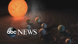 7 potentially habitable exoplanets discovered