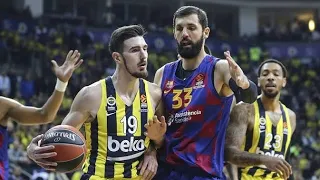 FENERBAHÇE'NİN BARCELONA KARŞISINDA 18 SAYIDAN GERİ DÖNDÜĞÜ TARİHÎ ANLAR 🔥 | 1080p