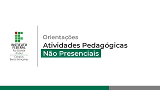 Conversa com a Direção de Ensino sobre as Atividades Pedagógicas Não Presenciais (APNPs)