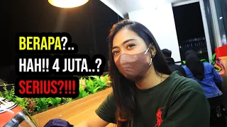 C.O.D CEWEK CANTIK DI KOTA BANDUNG!! BERAPA KAK?...HAH 4 JUTA?SERIIUS?!!