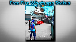 Free🔥 Fire attitude WhatsApp status 🥀l Free Fire Short video Attitude Shayari WhatsApp Status❤️🌹