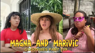 EPISODE 151 | MAGNA AND MARIVIC | FUNNY TIKTOK COMPILATION | GOODVIBES