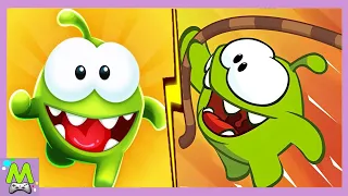 Om Nom Run 2 vs Om Nom Swing.Новые Приключения Ам Няма.Бегуны против Прыгунов