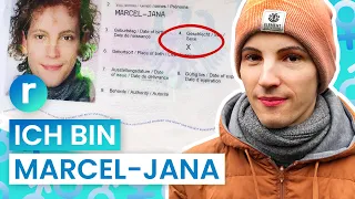 Nicht männlich, nicht weiblich: Marcel-Jana ist nicht-binär | reporter