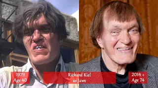 Moonraker the Cast from 1979 to 2022 - Then and now (James Bond 007)