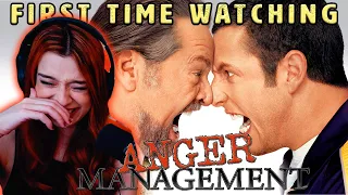 Anger Management made ME so MAD!!! (first time watch)