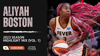 Aliyah Boston Highlight Mix! (Vol. 1) 2023 Season | WNBA Hoops