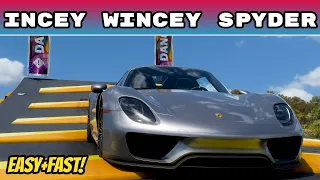 Incey Wincey Spyder Treasure Hunt Solution! - Forza Horizon 5