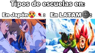 Tipos de escuelas #memes #viral