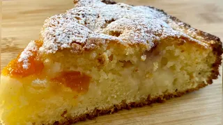 АБРИКОСОВЫЙ ПИРОГ 🍑 + Персики! И ТОРТА НЕ НАДО! К чаю ЗА КОПЕЙКИ! Apricot pie