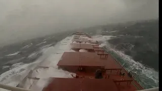 Biggest Ships in Storm Extreme Largest Waves in Sea