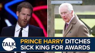 Prince Harry's Priorities: 'Joke-Laden Speech' Over A Family Crisis