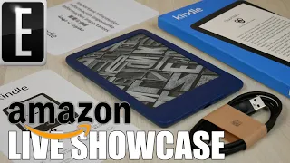 Amazon Kindle Basic 2022 - LIVE SHOWCASE