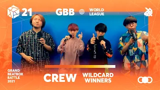 CREW Wildcard Winners Announcement | GBB21: WORLD LEAGUE