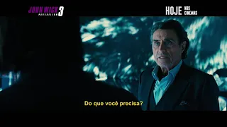 John Wick 3 - Parabellum | Spot 30’’ Legendado | Hoje nos Cinemas