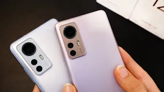 СЛИШКОМ одинаковые? Xiaomi 12 vs Xiaomi 12X - сравнение смартфонов и камер