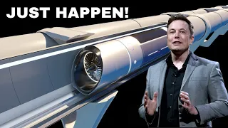 Elon Musk's 700 MPH Hyperloop Concept Could Become The Fastest Way To Travel