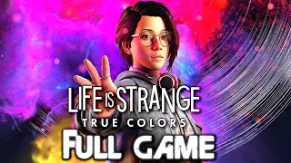 LIFE IS STRANGE TRUE COLORS Gameplay Walkthrough FULL GAME (4K 60FPS RTX) No Commentary