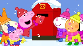 Peppa Pigs Christmas Letter To Santa 🐷 🎄 Playtime With Peppa