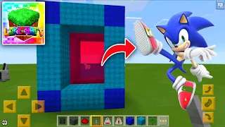 I Make PORTAL to SONIC in LOKICRAFT