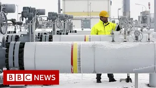 Putin threatens to stop supplies of Russian gas if not paid in roubles - BBC News
