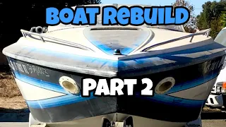 Project Boat Restoration (Part 2) Stripping out the Interior!! Nordic