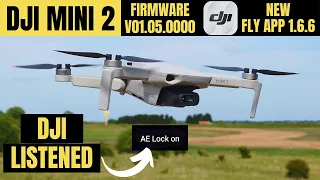 Have DJI FIXED The Mini 2? Firmware & Fly App Update 1.6.6 REVIEW