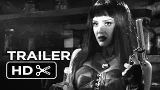 Sin City: A Dame To Kill For Official Trailer #2 (2014) - Jessica Alba, Eva Green Movie HD