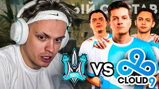 БУСТЕР СМОТРИТ НОВЫЕ CLOUD9 vs MONTE ИГРА НА ВЫЛЕТ